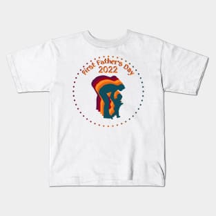 First Father's Day 2022 Kids T-Shirt